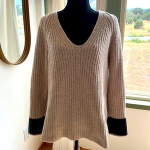 Rag & Bone merino wool tunic sweater